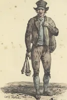 Picture 7 of 99 from Cris de Paris, (1822), leaf 22