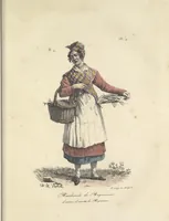 An illustration from Cris de Paris, (1822)