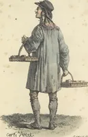 Picture 9 of 99 from Cris de Paris, (1822), leaf 26