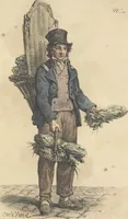 Picture 11 of 99 from Cris de Paris, (1822), leaf 30