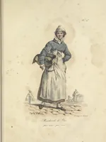 An illustration from Cris de Paris, (1822)