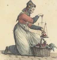 Picture 14 of 99 from Cris de Paris, (1822), leaf 36