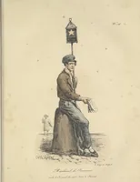 Picture 15 of 99 from Cris de Paris, (1822), leaf 38