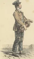 Picture 17 of 99 from Cris de Paris, (1822), leaf 42