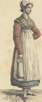 An illustration from Cris de Paris, (1822)