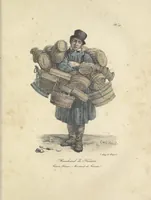 Picture 21 of 99 from Cris de Paris, (1822), leaf 50