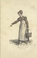 Picture 22 of 99 from Cris de Paris, (1822), leaf 52