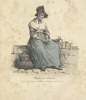 Picture 24 of 99 from Cris de Paris, (1822), leaf 56
