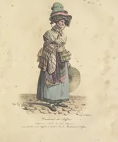 Picture 27 of 99 from Cris de Paris, (1822), leaf 62