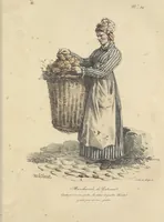 Picture 33 of 99 from Cris de Paris, (1822), leaf 74