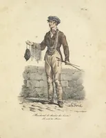 Picture 34 of 99 from Cris de Paris, (1822), leaf 76