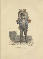 Picture 36 of 99 from Cris de Paris, (1822), leaf 80