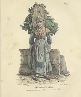 An illustration from Cris de Paris, (1822)