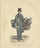 Picture 38 of 99 from Cris de Paris, (1822), leaf 84