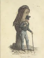 Picture 42 of 99 from Cris de Paris, (1822), leaf 92