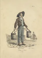 Picture 44 of 99 from Cris de Paris, (1822), leaf 96