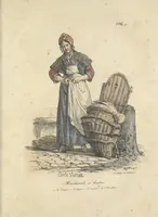 Picture 45 of 99 from Cris de Paris, (1822), leaf 98