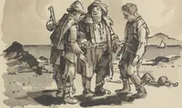 Picture 45 of 106 from Quelques fables (1927), leaf 104