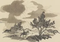 Picture 49 of 106 from Quelques fables (1927), leaf 114