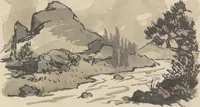 Picture 51 of 106 from Quelques fables (1927), leaf 116