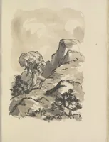 Picture 52 of 106 from Quelques fables (1927), leaf 118