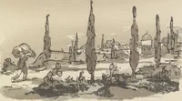 Picture 53 of 106 from Quelques fables (1927), leaf 120