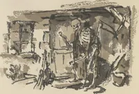 Picture 55 of 106 from Quelques fables (1927), leaf 123