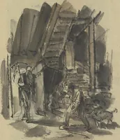 Picture 60 of 106 from Quelques fables (1927), leaf 130