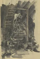 Picture 61 of 106 from Quelques fables (1927), leaf 132