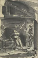 Picture 63 of 106 from Quelques fables (1927), leaf 136