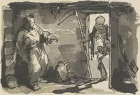 Picture 64 of 106 from Quelques fables (1927), leaf 138
