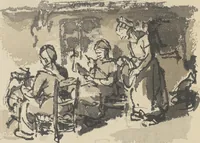 Picture 65 of 106 from Quelques fables (1927), leaf 139