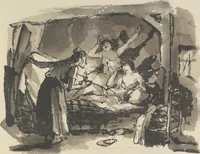 Picture 66 of 106 from Quelques fables (1927), leaf 140