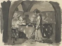 Picture 68 of 106 from Quelques fables (1927), leaf 143