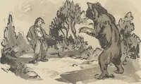 Picture 71 of 106 from Quelques fables (1927), leaf 151
