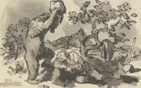 Picture 72 of 106 from Quelques fables (1927), leaf 152