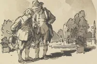 Picture 75 of 106 from Quelques fables (1927), leaf 160