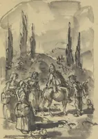 Picture 77 of 106 from Quelques fables (1927), leaf 164