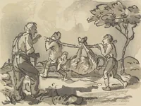 Picture 78 of 106 from Quelques fables (1927), leaf 166