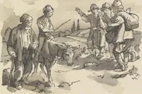 An illustration from Quelques fables (1927)