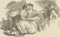 An illustration from Quelques fables (1927)
