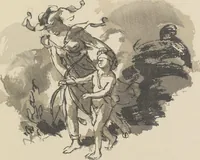 An illustration from Quelques fables (1927)