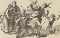 Picture 84 of 106 from Quelques fables (1927), leaf 175