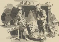 Picture 88 of 106 from Quelques fables (1927), leaf 183