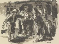 Picture 89 of 106 from Quelques fables (1927), leaf 184