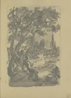 Picture 91 of 106 from Quelques fables (1927), leaf 188