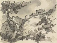 An illustration from Quelques fables (1927)