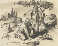 Picture 93 of 106 from Quelques fables (1927), leaf 193