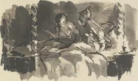 Picture 94 of 106 from Quelques fables (1927), leaf 194
