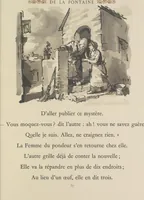 Picture 95 of 106 from Quelques fables (1927), leaf 196